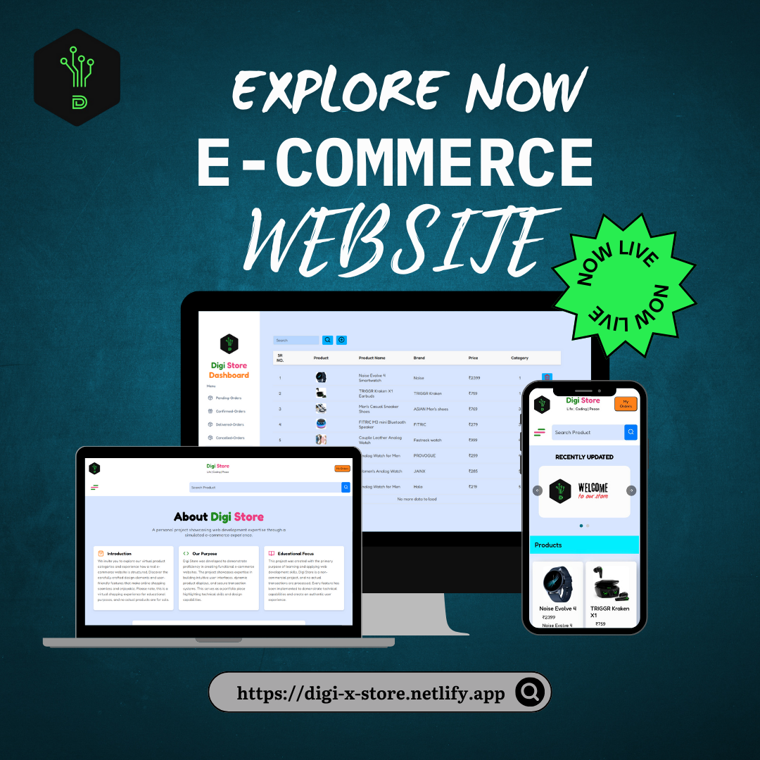 E-Commerce Website