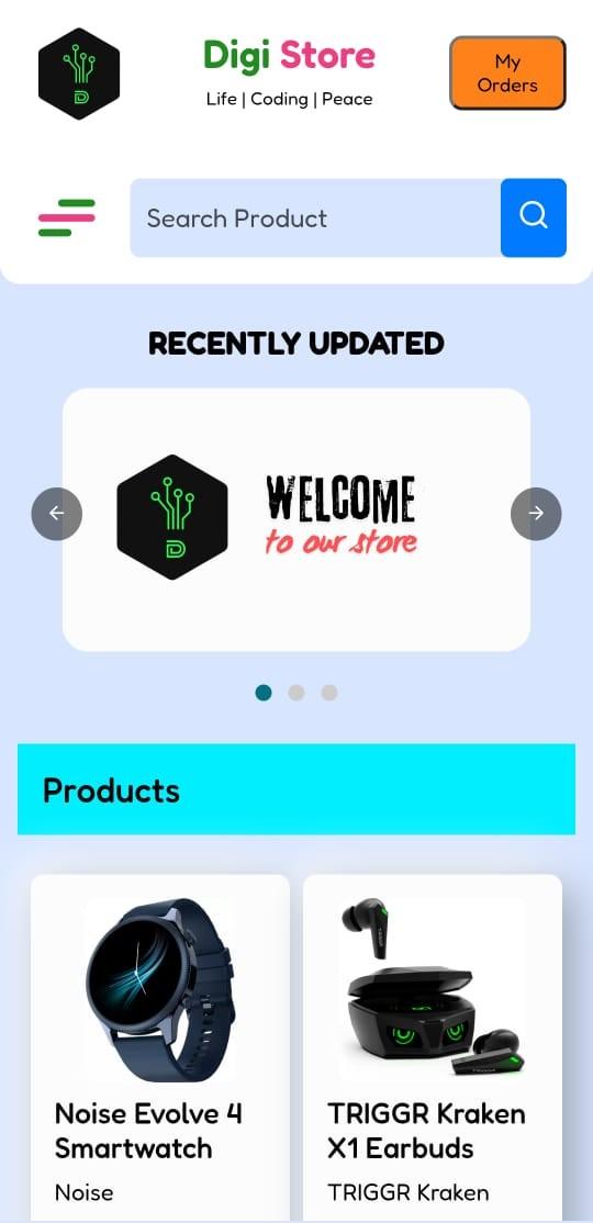 E-Commerce Website 1